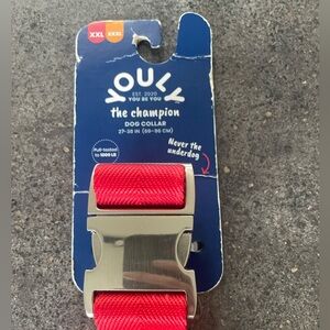 Red Dog Collar